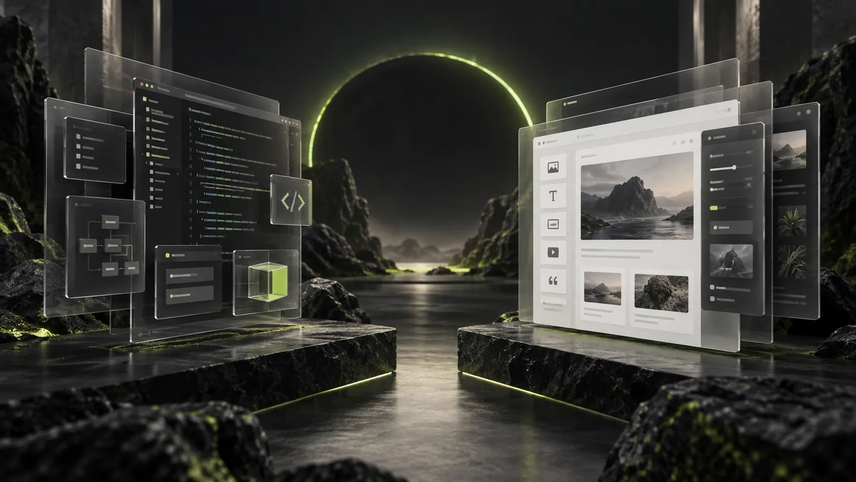 Ilustracja migracji WordPress do Next.js