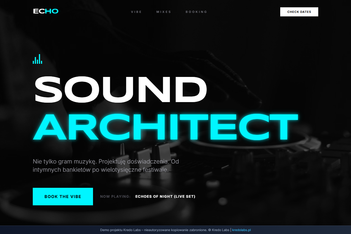 Echo Sound Architect