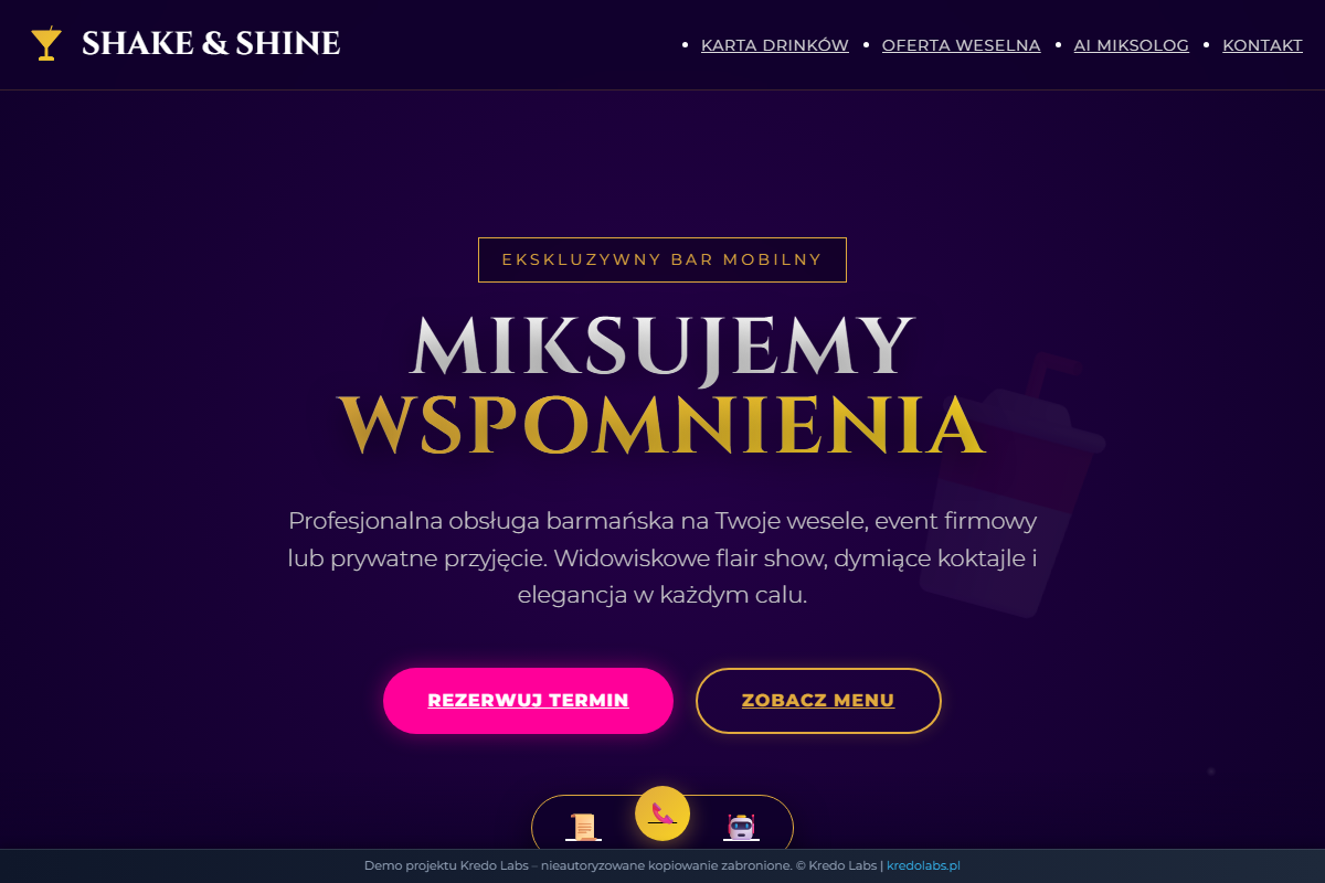 Shake & Shine
