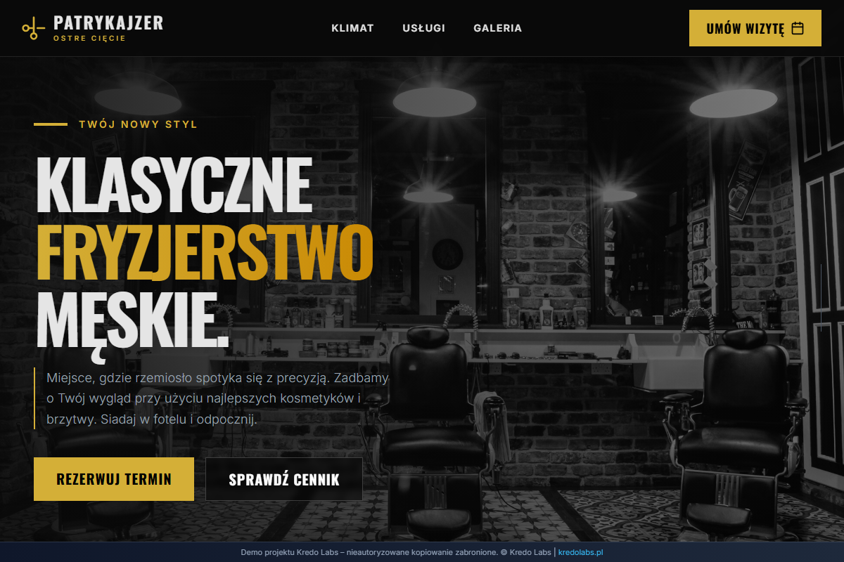 Barber Patrykajzer