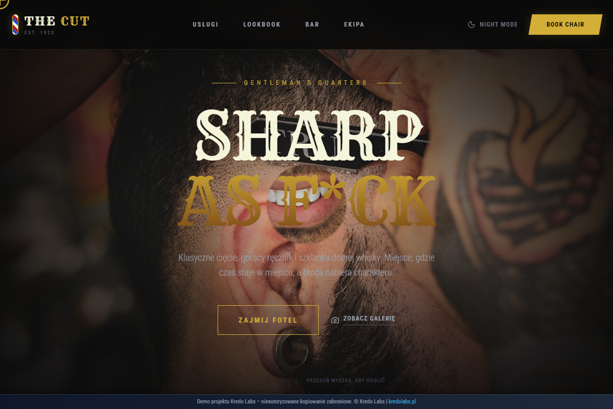 Barbershop Premium