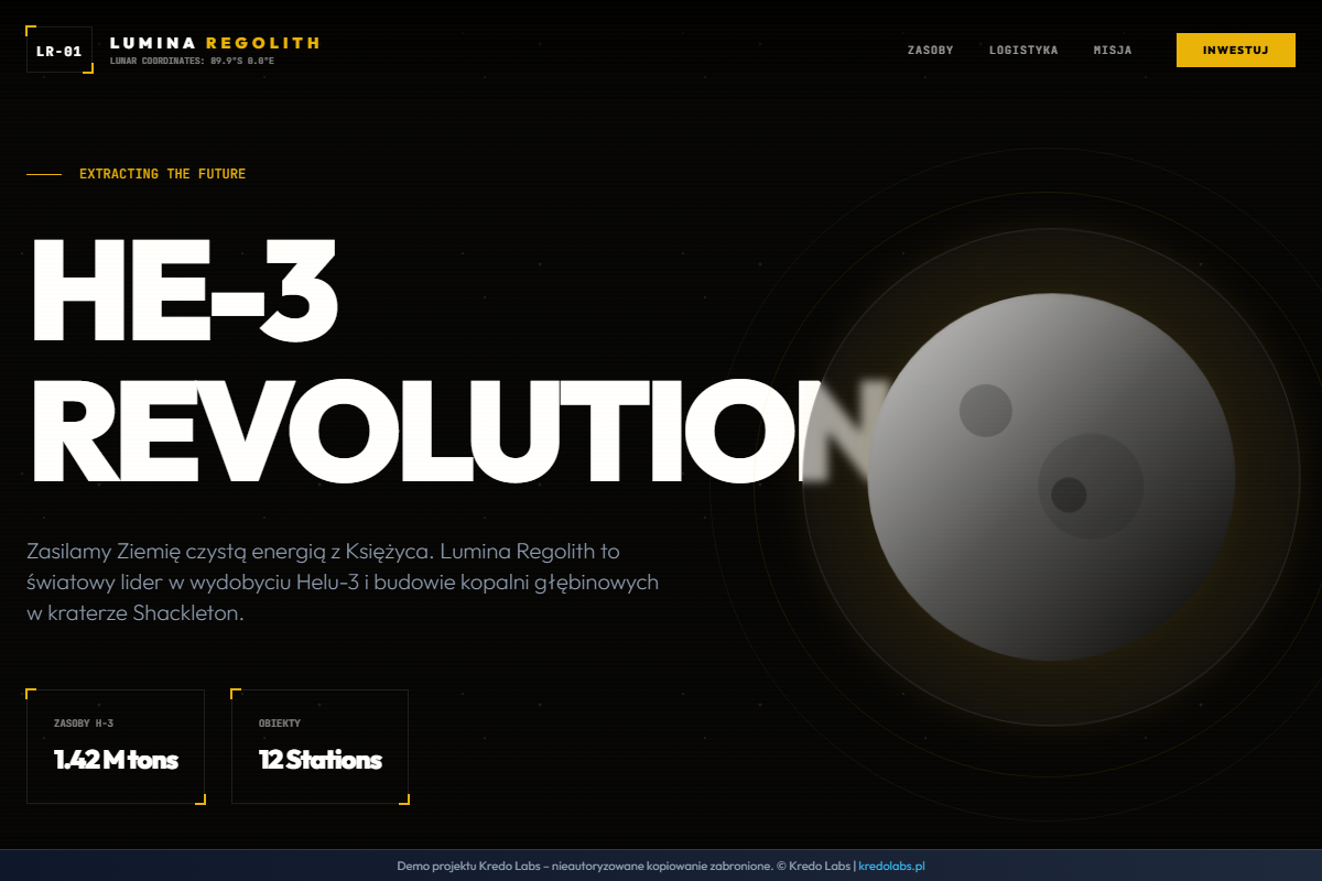 Lumina Regolith
