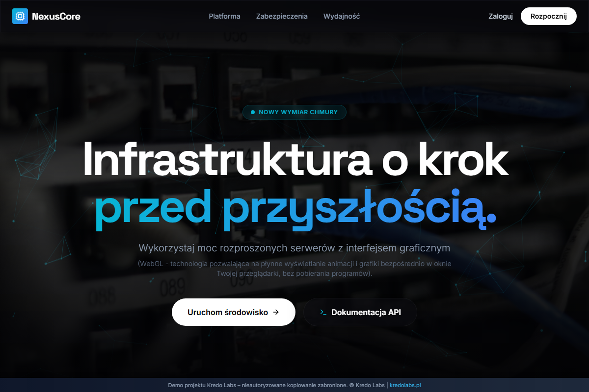 NexusCore Infra