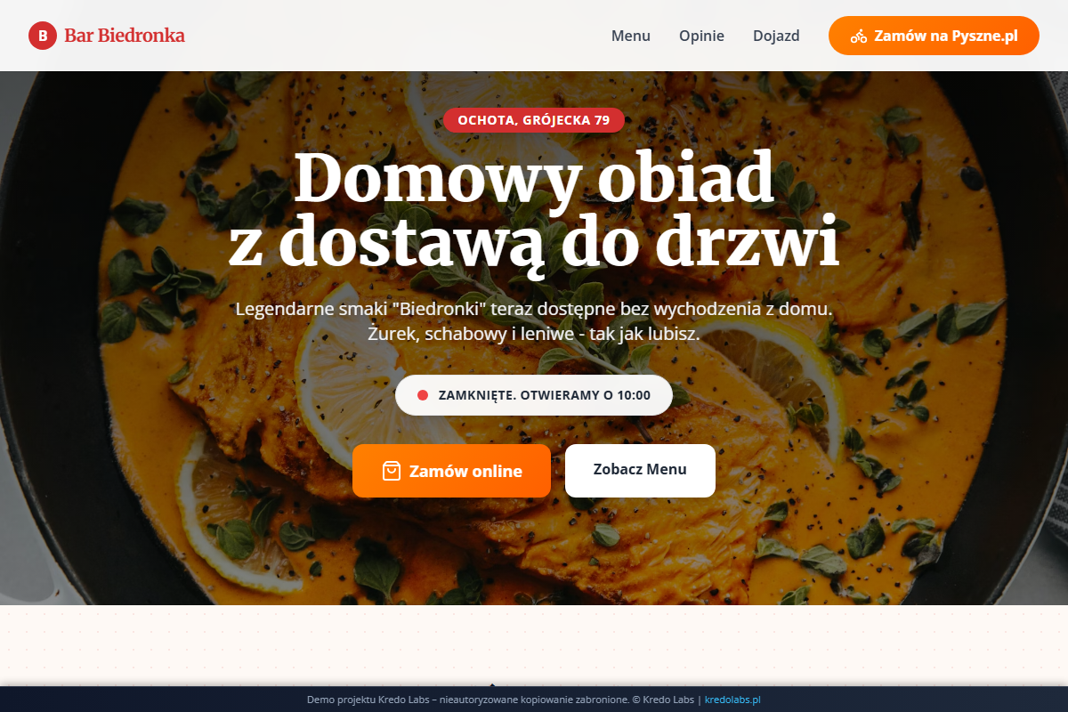 Bar Mleczny Biedronka