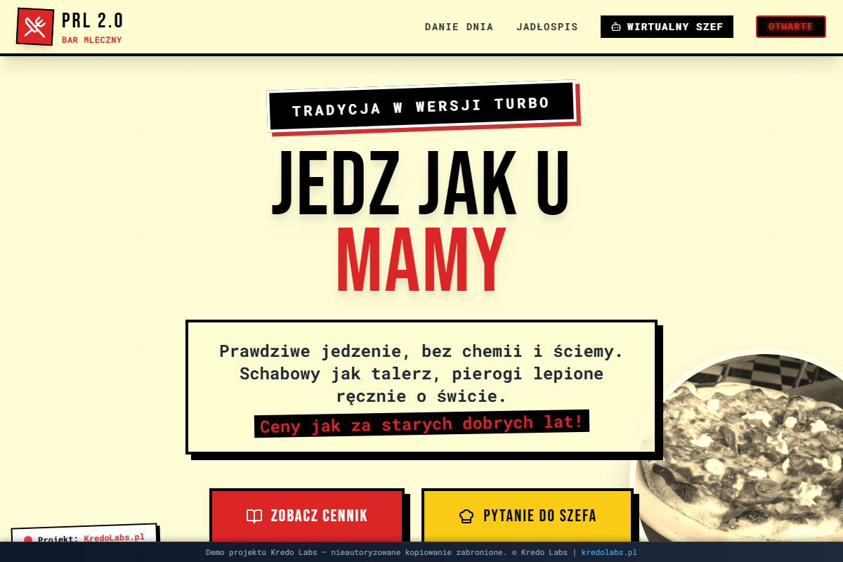 Bar Mleczny PRL 2.0