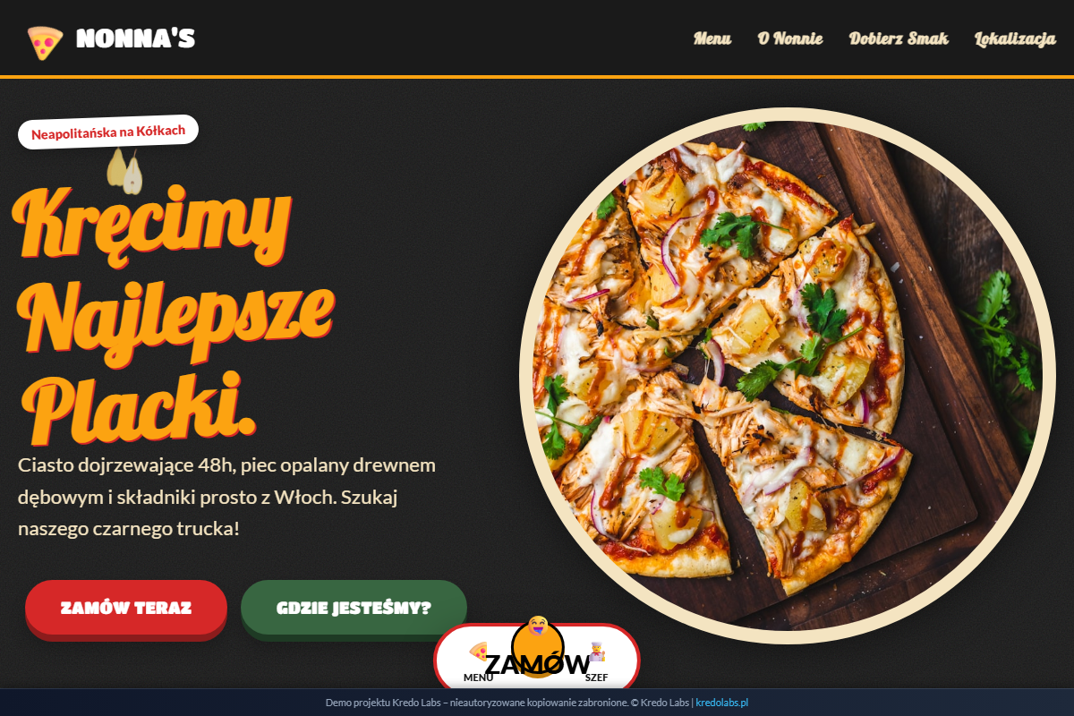 Pizza Food Truck