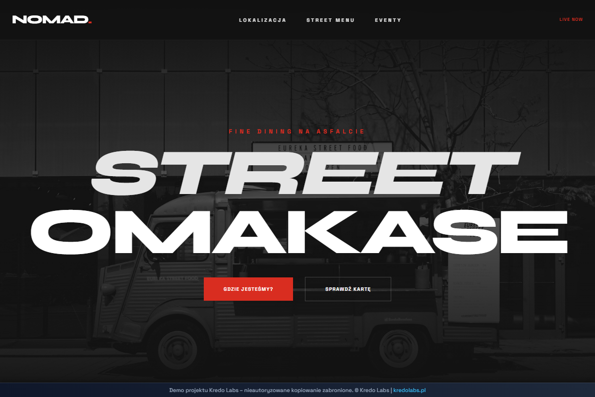 Nomad Sushi Truck