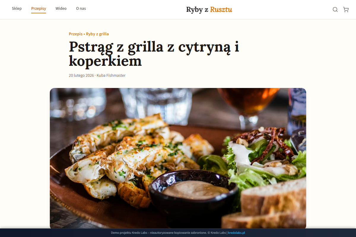 Ryba z Grilla