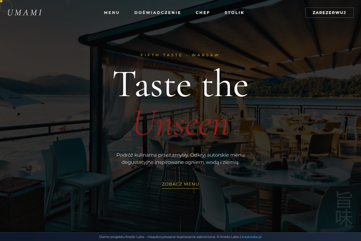 Restauracja Fine Dining