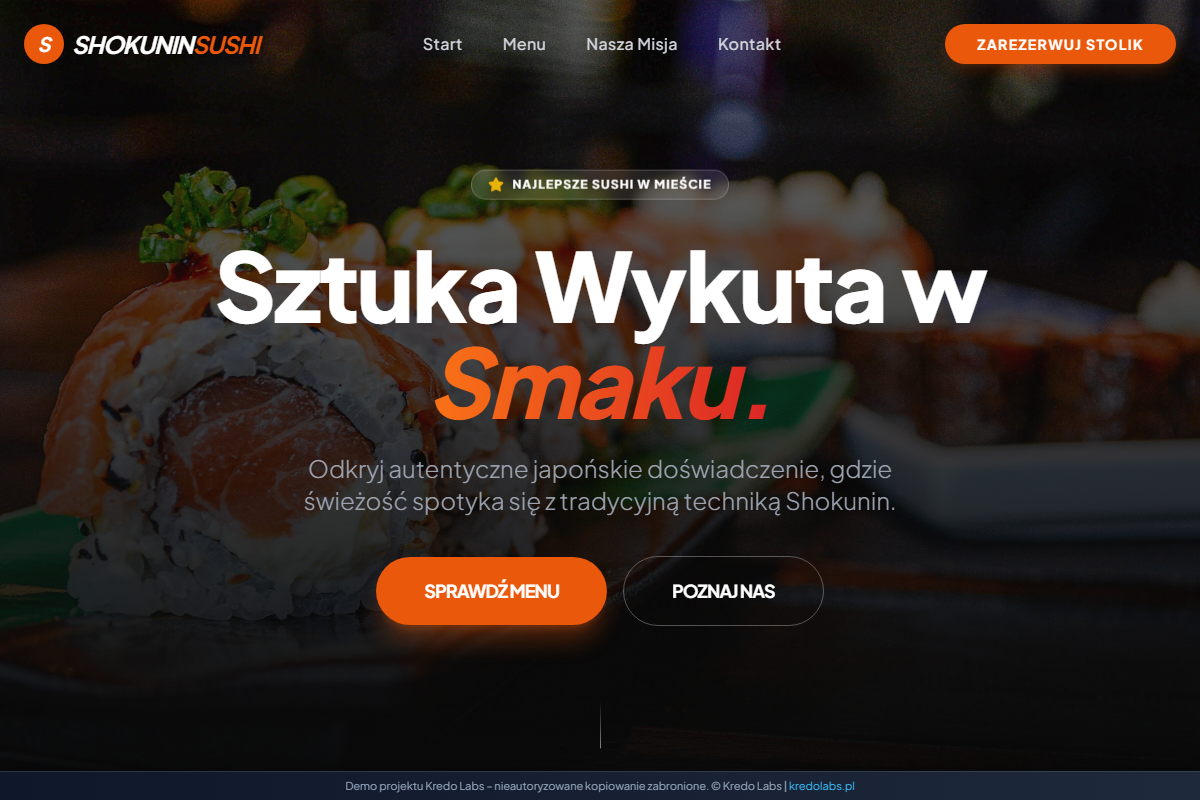 Sushi Restaurant