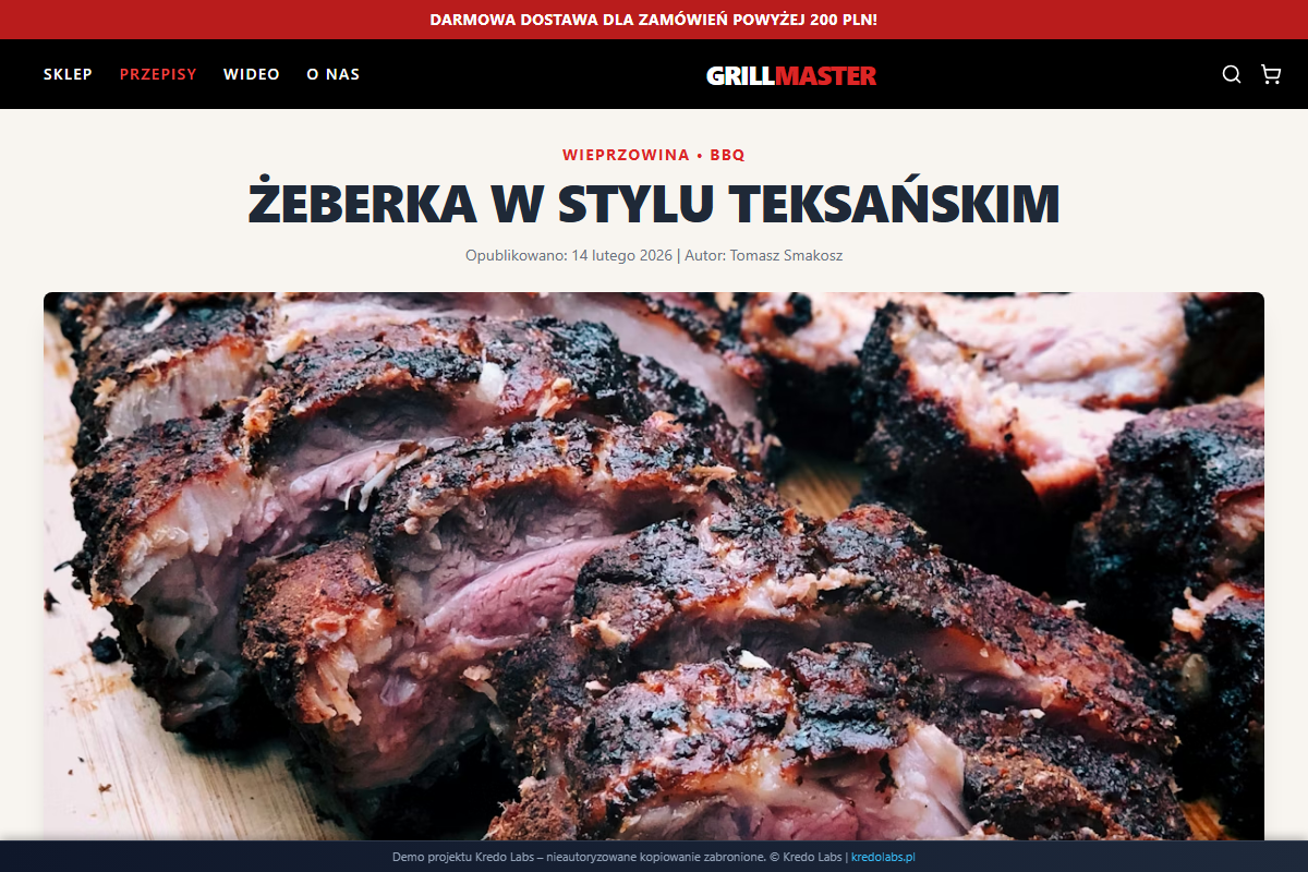 GrillMaster Zeberka