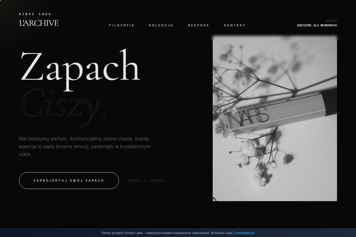 L'Archive Parfume Bespoke