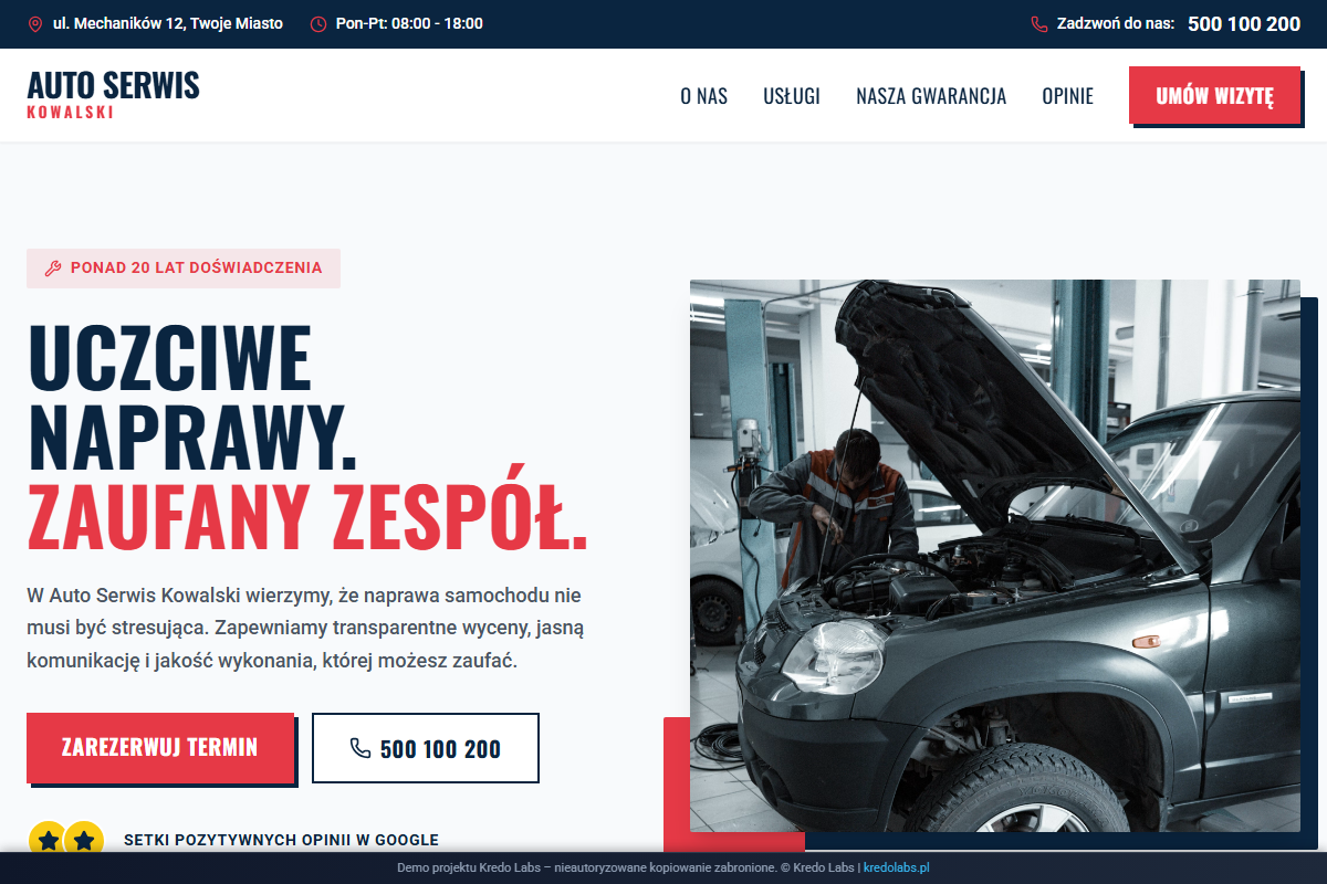 Auto Serwis Kowalski