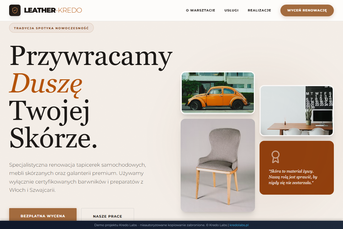 Leather Kredo