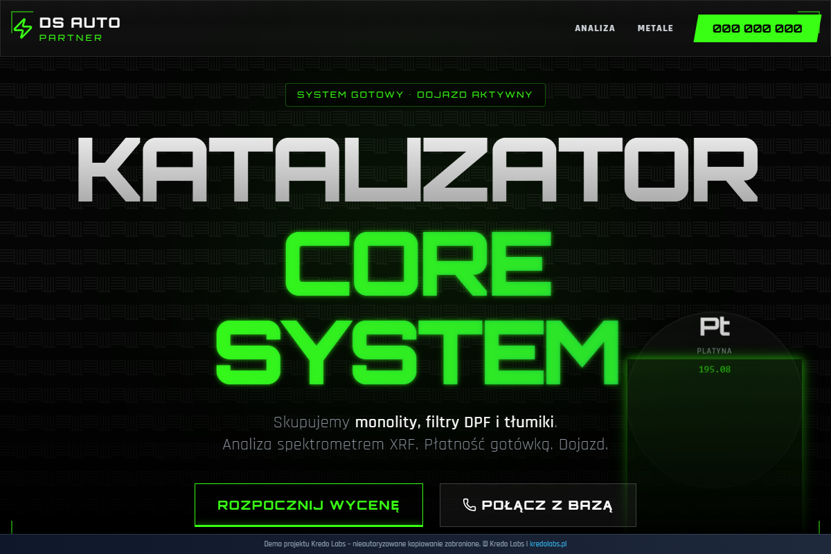 Skup Katalizatorow Industrial