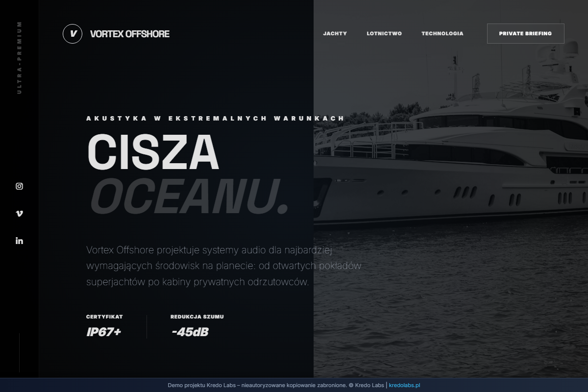 Luxury Marine Audio
