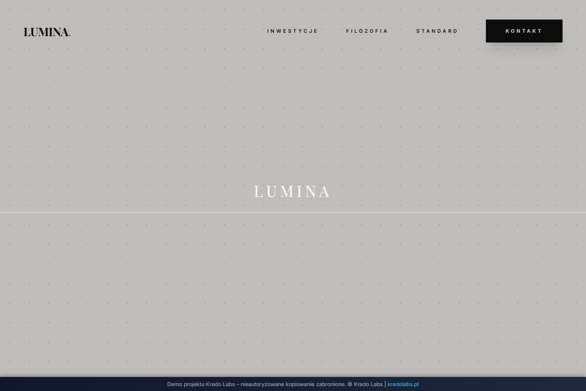 Lumina Developments