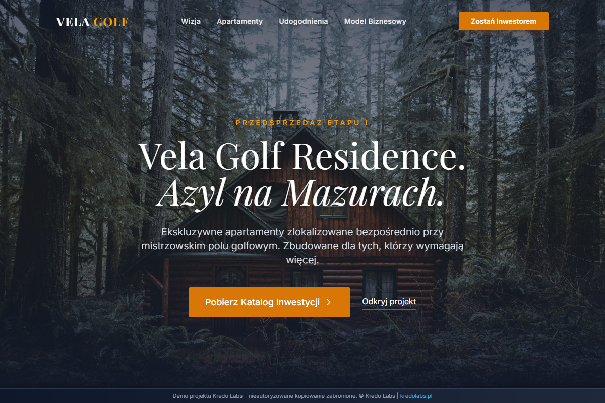 Vela Golf Residence
