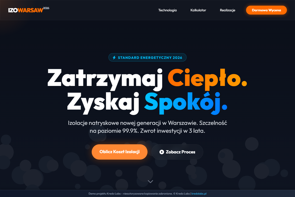 Izolacje Pianka