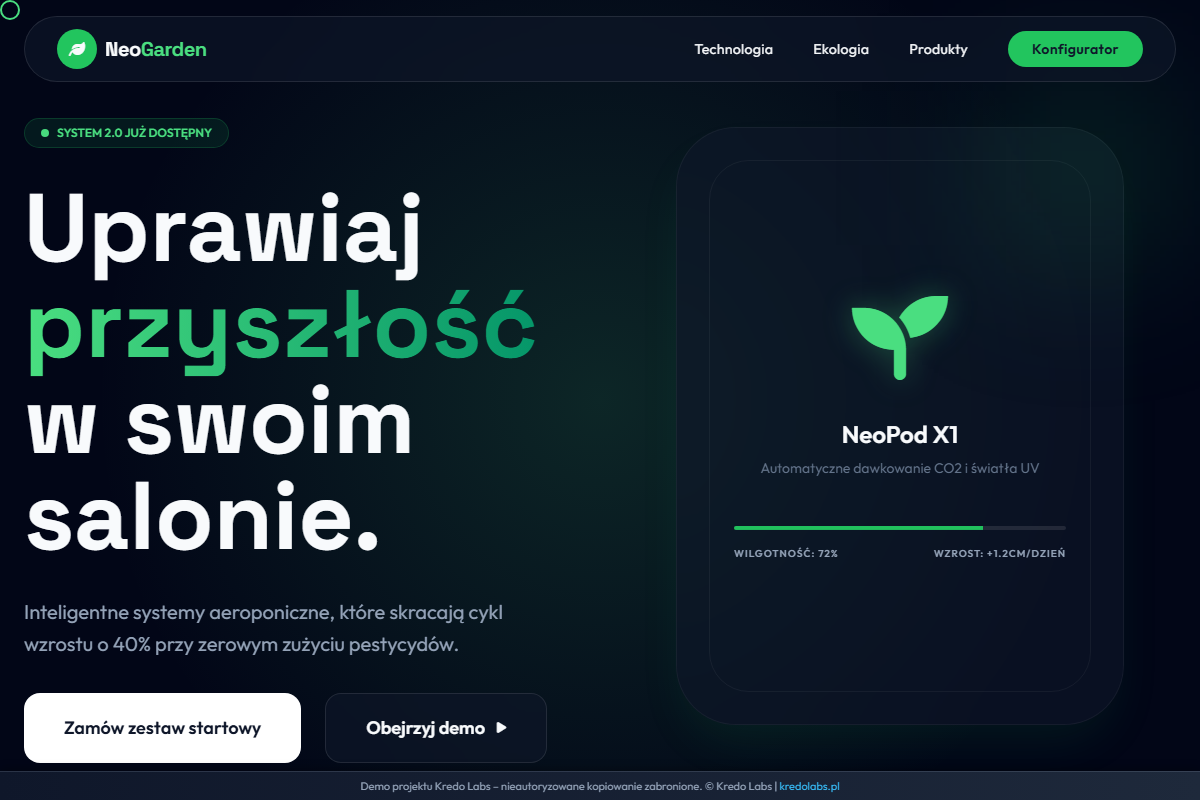 NeoGarden AgTech