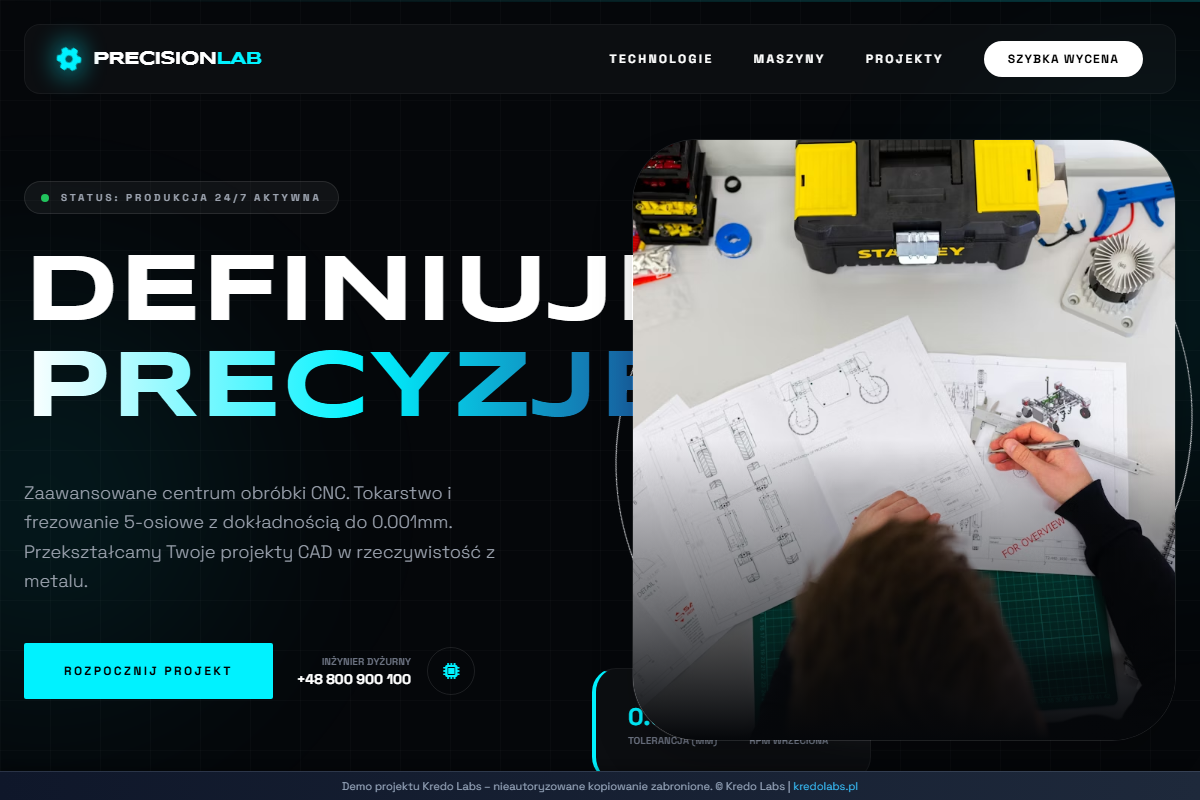 Serwis CNC Premium