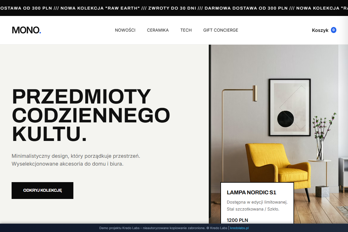 E-commerce MONO
