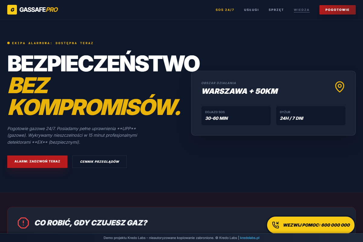GasSafe Pro