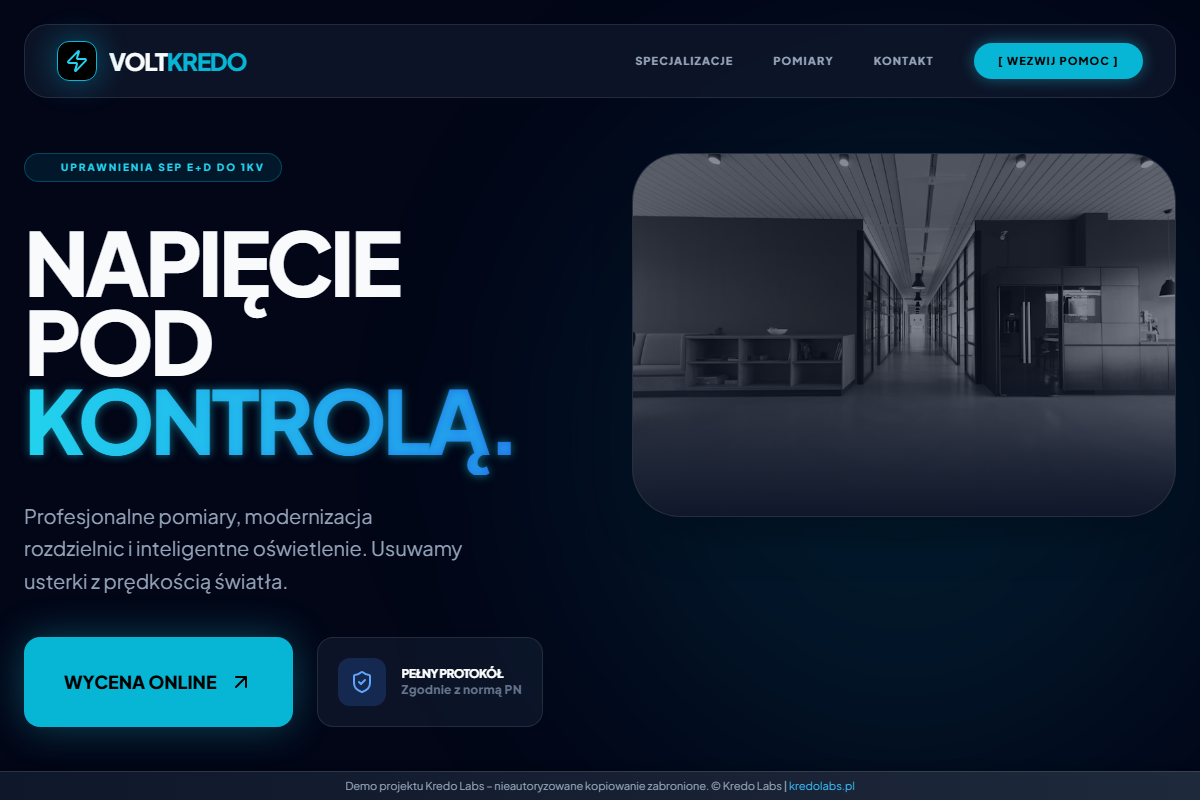 Volt Kredo Elektryk