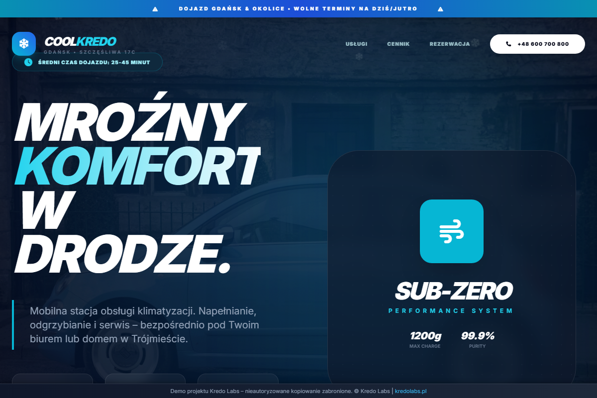 Cool Kredo
