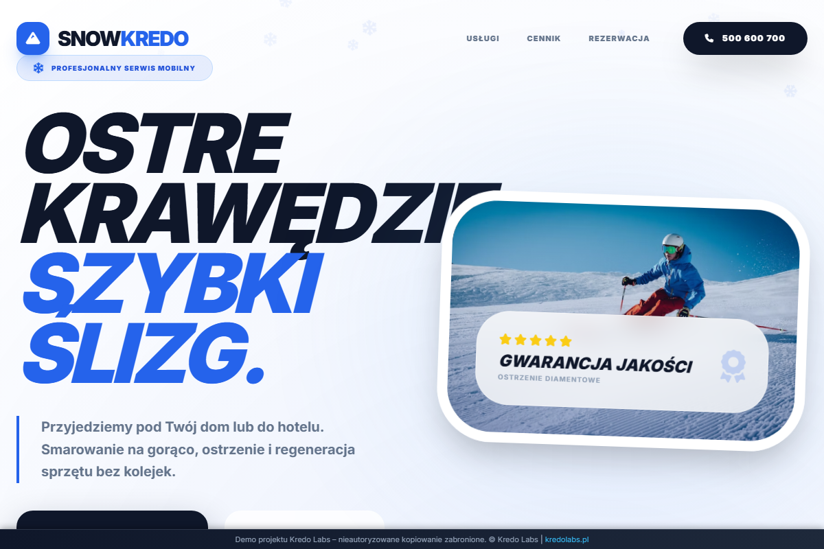 Snow Kredo