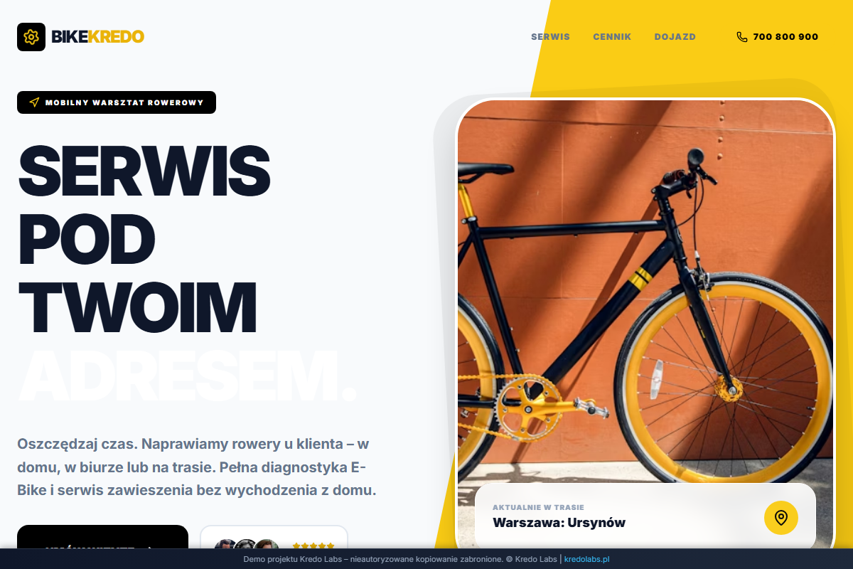 Bike Kredo