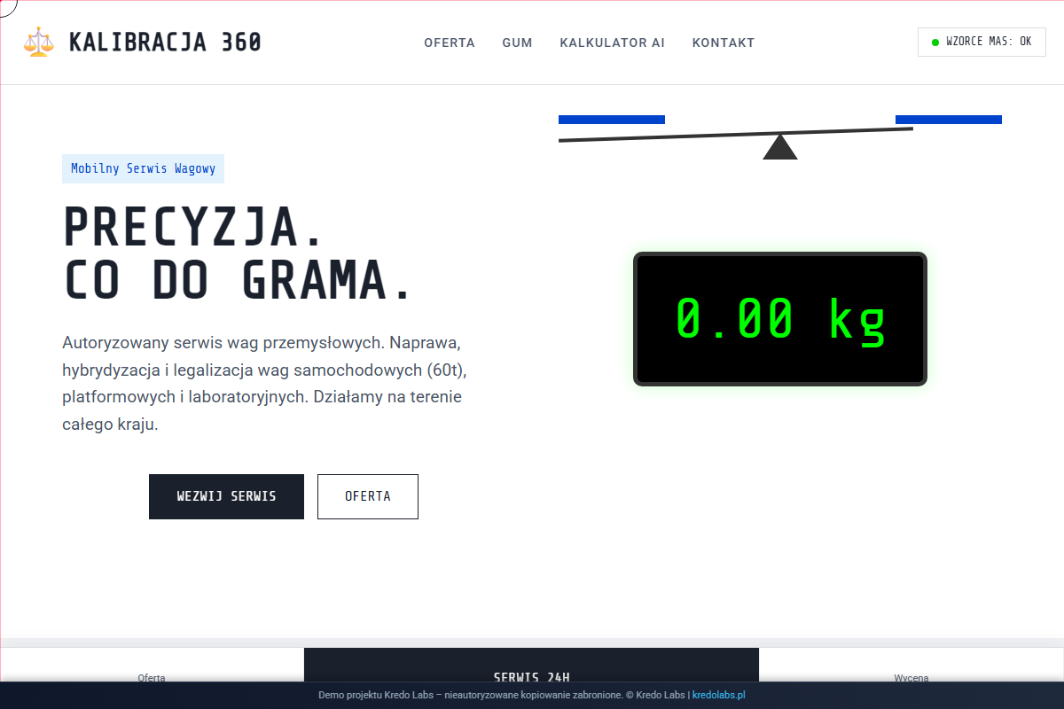 Kalibracja 360