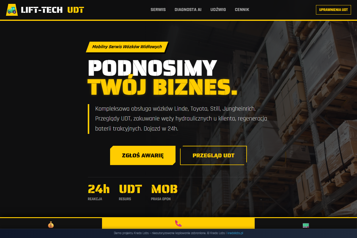 Serwis Wozkow Widlowych