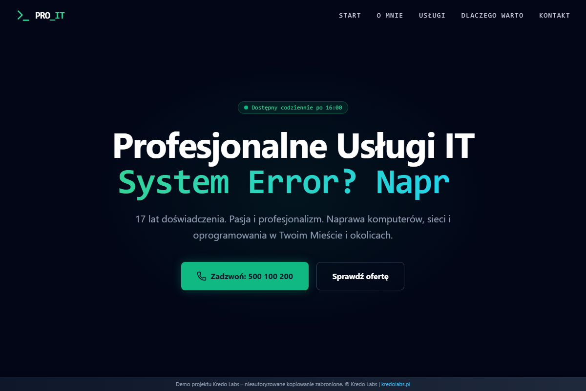 PRO IT