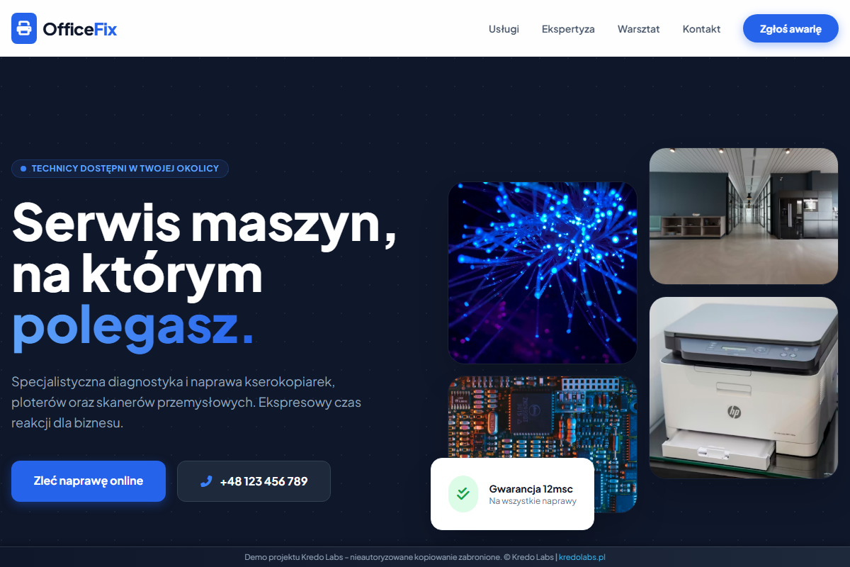 Serwis Maszyn Biurowych