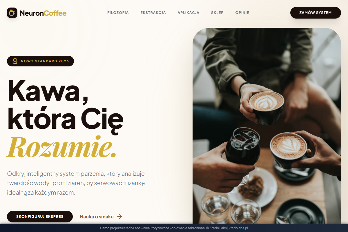 KAWA & BAR: Neuron Coffee