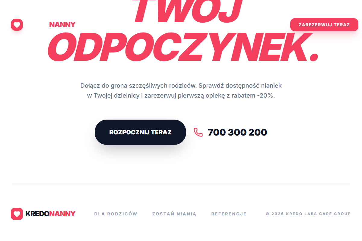 Kredo Nanny