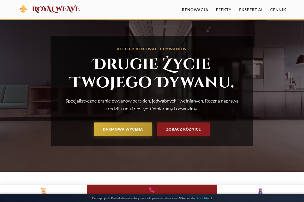 Renowacja Dywanow