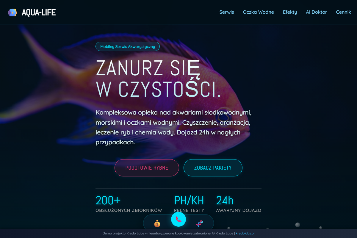 Czyszczenie Akwariow