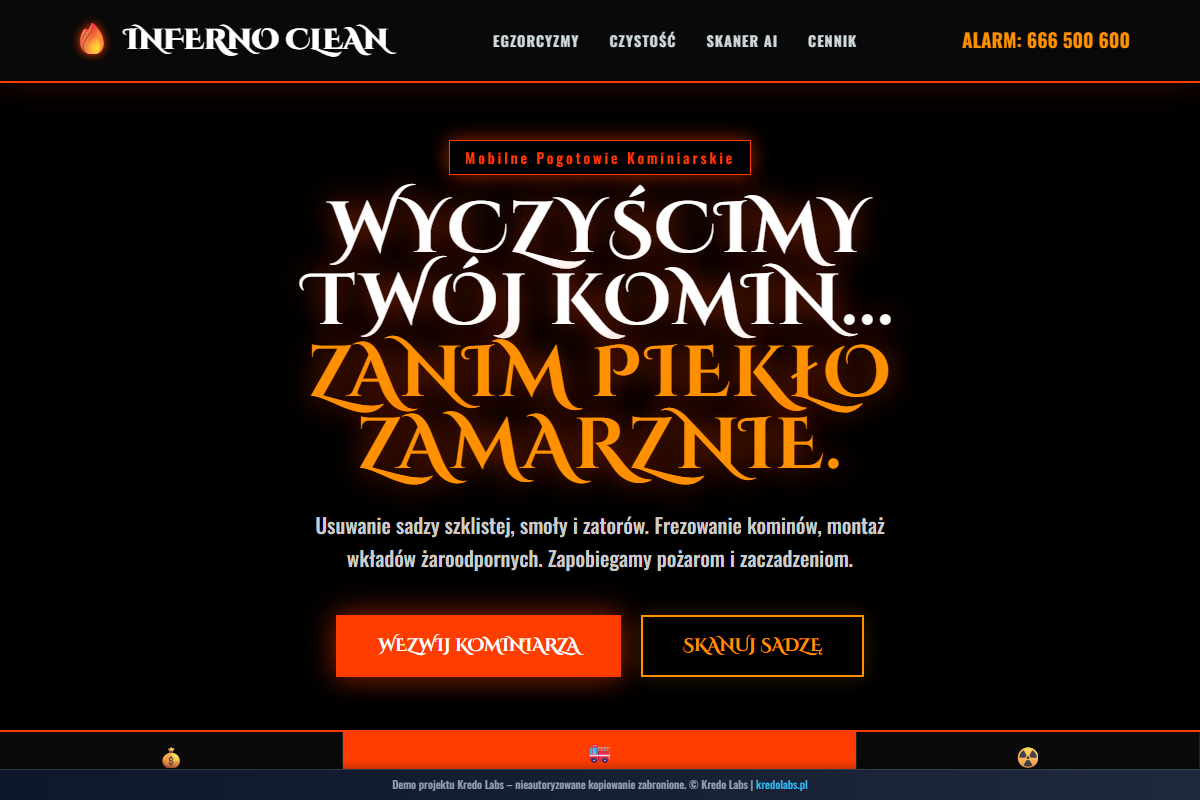 Czyszczenie Kominkow