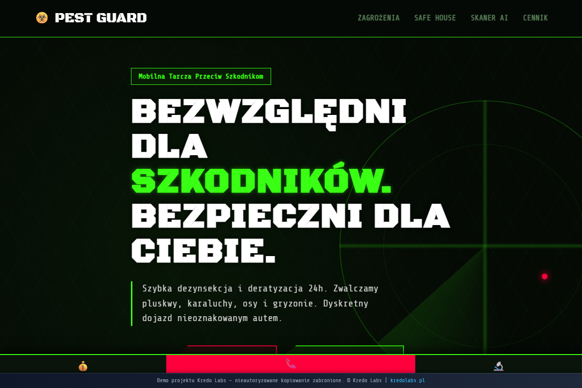 Zwalczanie Szkodnikow