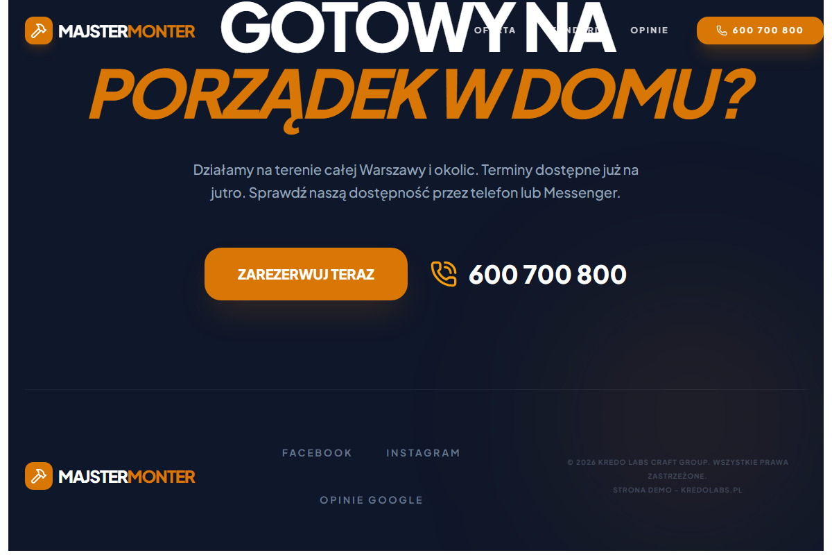 Mobilny Montaz Mebli