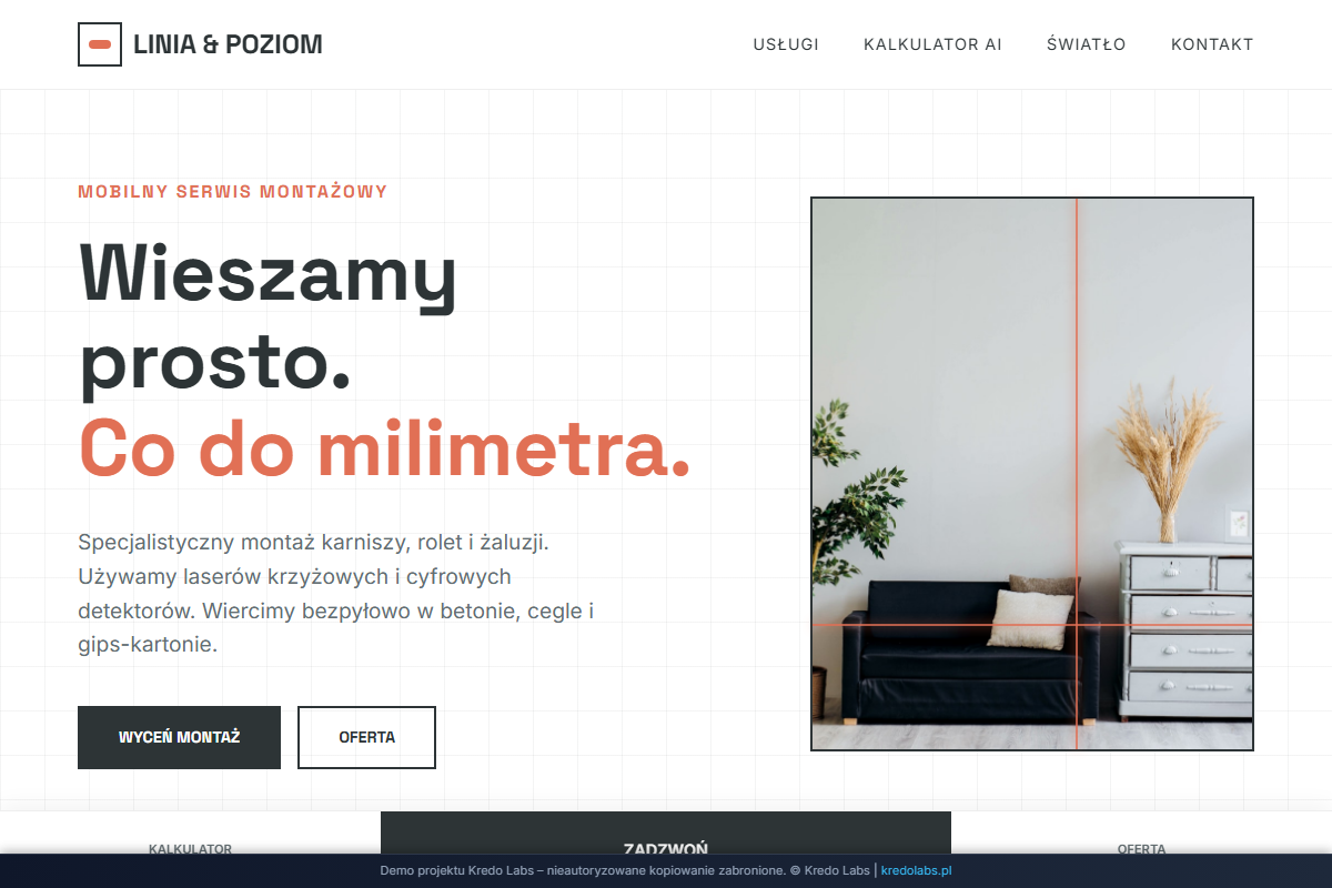 Linia & Poziom
