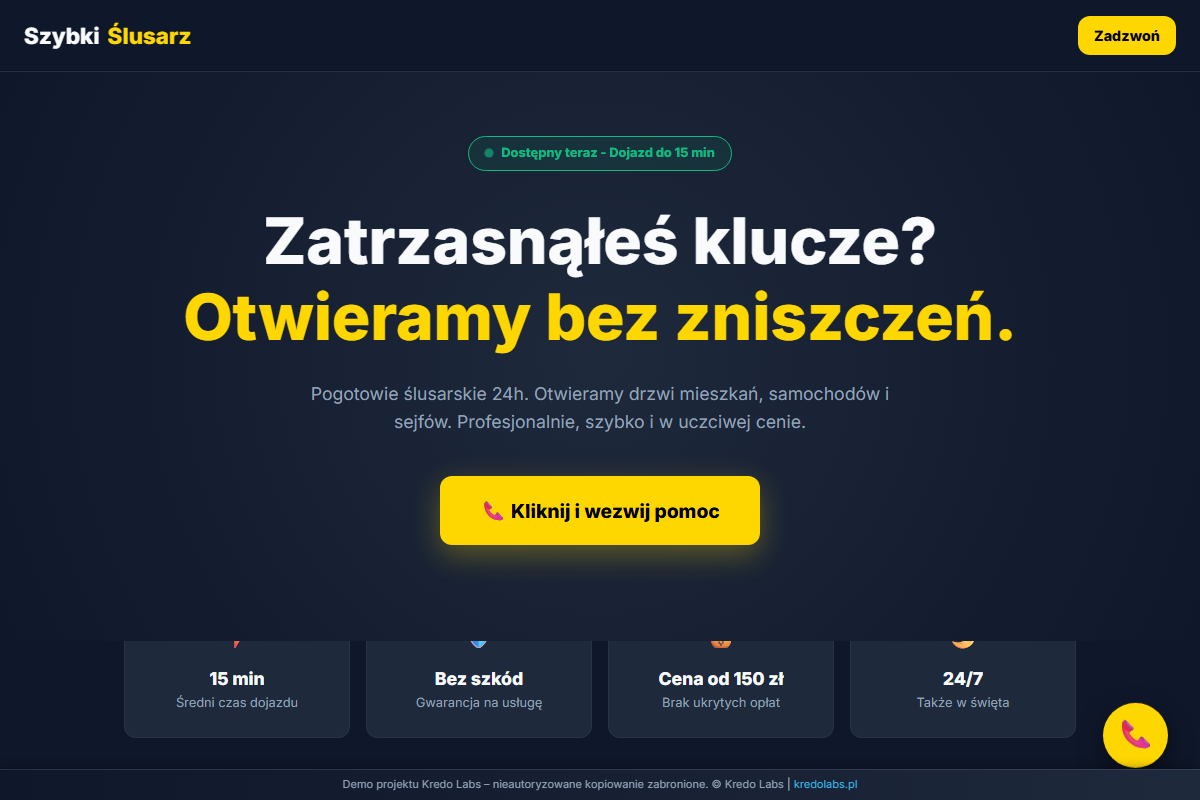 SzybkiSlusarz 24h