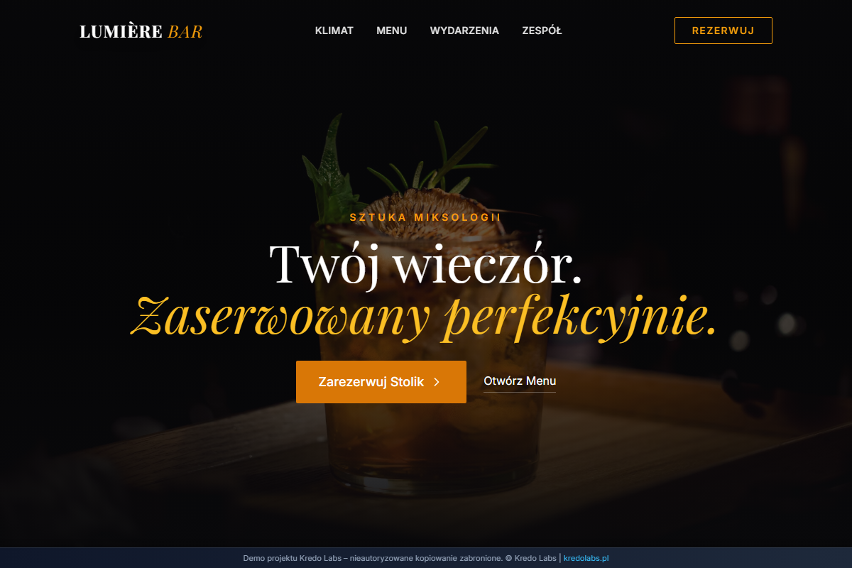 Lumière Cocktail