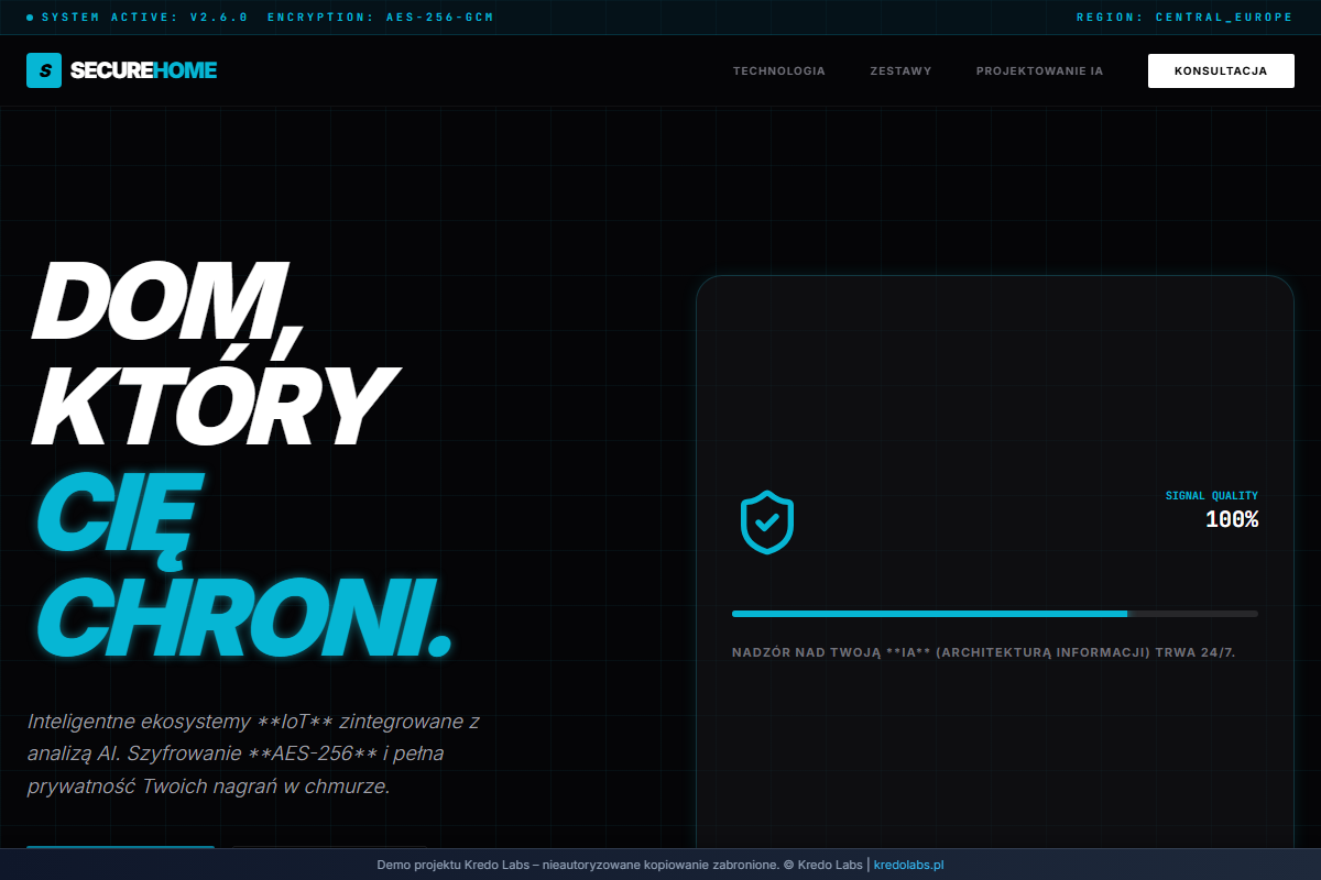 SecureHome Pro