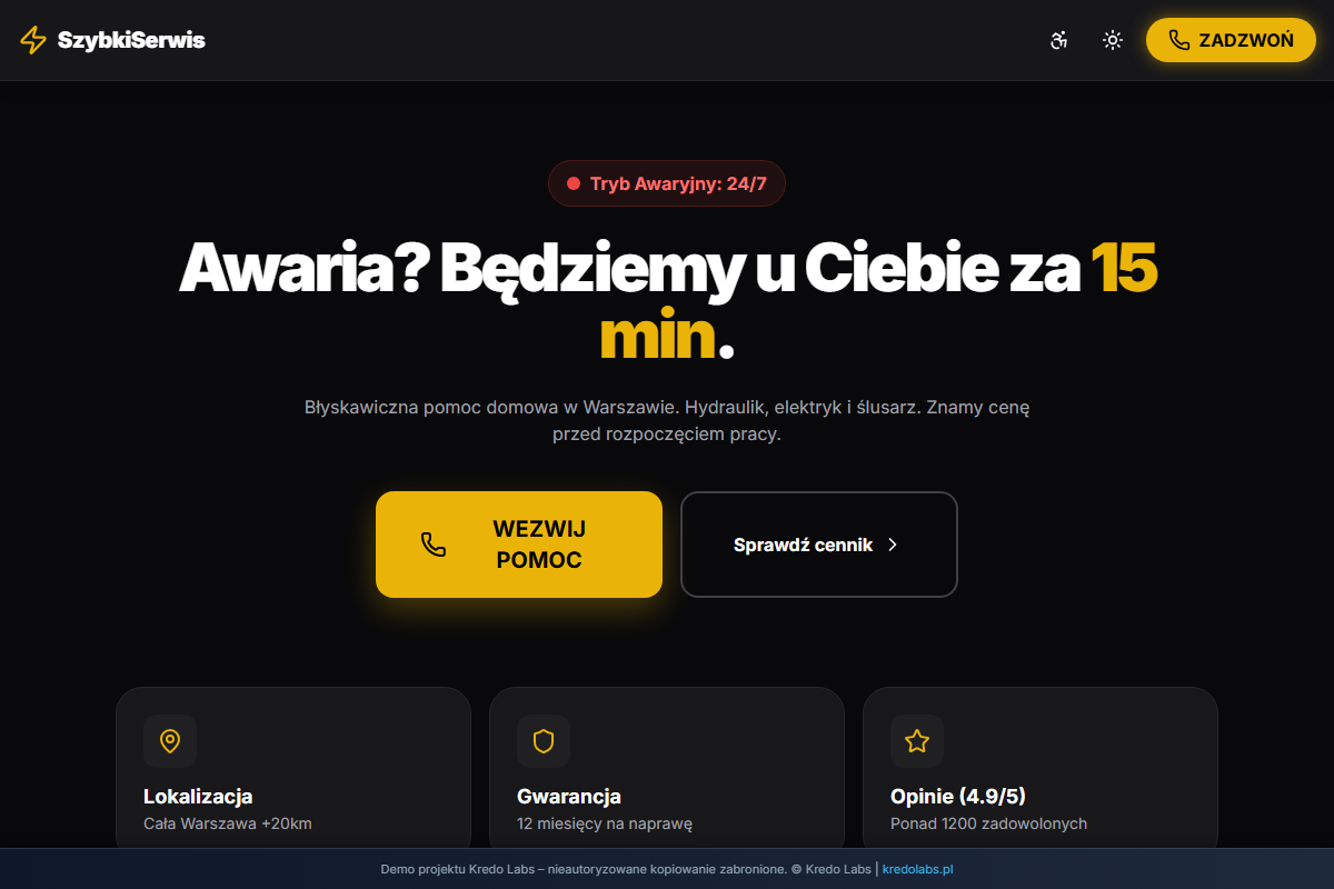 Pogotowie Domowe Warszawa