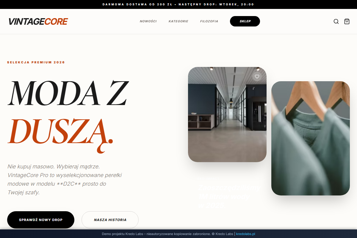 VintageCore Pro