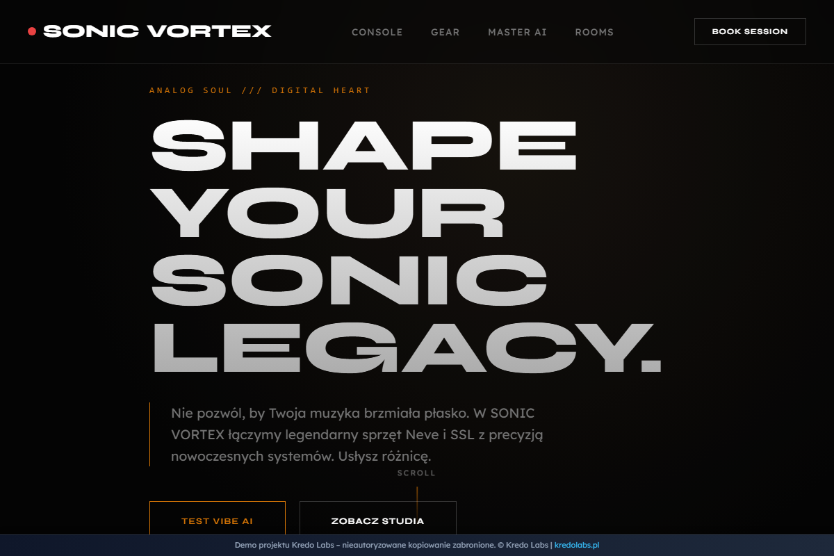 Sonic Vortex