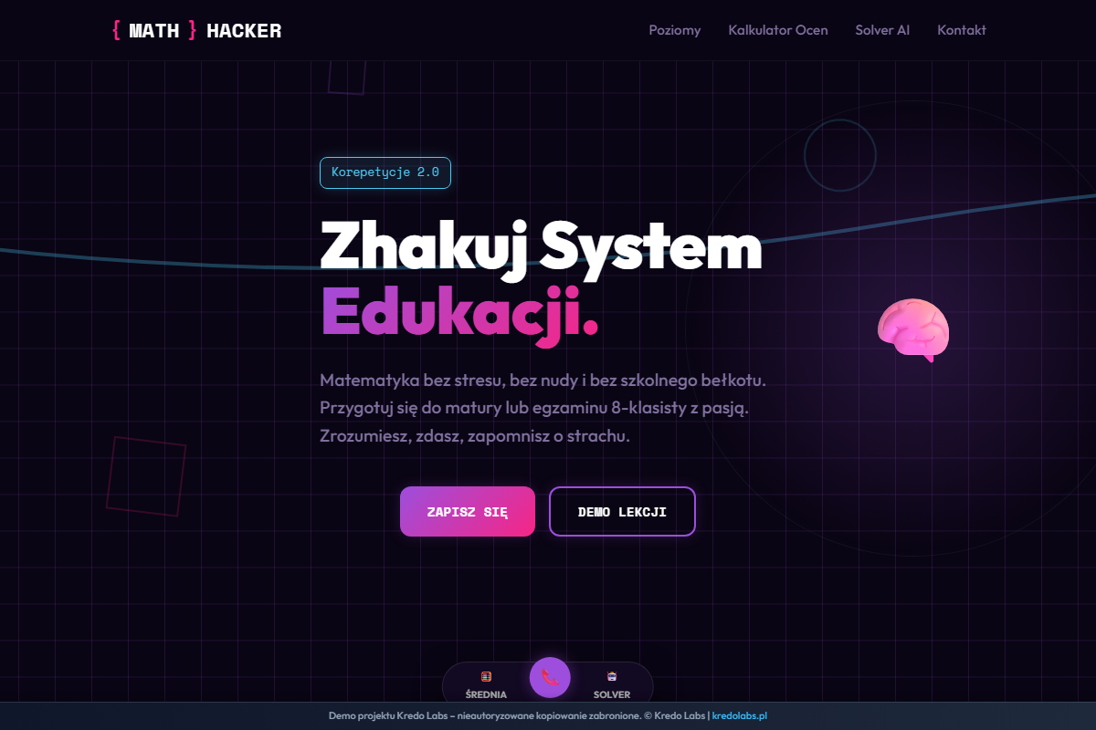 Math Hacker